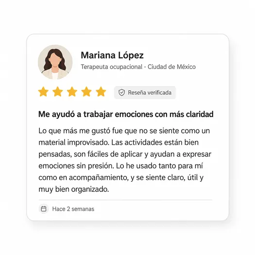 Reseña sobre Arteterapia Emocional